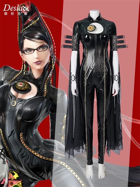 bayonetta cosplay|Game Bayonetta Bayonetta Cosplay Costume .